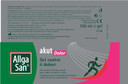 Naturwaren Allga San - Akut Dolor Gel per Dolore Muscoli e Articolazioni, 100ml