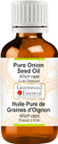 Greenwood Essential Pure Onion Seed Oil (Allium cepa) Cold Pressed 5ml (0.16 oz) Greenwood Essential Pure Onion Seed Oil (Allium cepa) Cold Pressed 5ml (0.16 oz)