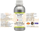 Greenwood Essential Pure Papaya Seed Oil (Carica papaya) Cold Pressed 100ml x 3 (10 oz)