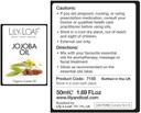 Lily & Loaf Jojoba Organic Carrier Oil | 100% Pure & Natural | 50ml