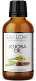 Lily & Loaf Jojoba Organic Carrier Oil | 100% Pure & Natural | 50ml