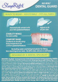 SleepRight Secure-Comfort Dental Guard  Mouth Guard To Prevent Teeth Grinding  SleepRight No Boil Dental Guard