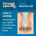SleepRight ImpactRx Sport Intra-Nasal Breathe Aids for Sports,Athletes (2-Pack)
