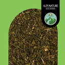 Organic Nettle Tea 125g 4.4 oz by Alpi Nature, Dried and Cut Nettle Leaves, Loose Leaf Tea
