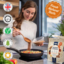 Applied Nutrition Mushroom Superblend - Lions Mane, Reishi, Chaga, Shiitake, Maitake, Tremella, Cordyceps Sinensis, King Trumpet | Vegan & Gluten Free (160g  40 Servings)