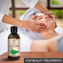Pure Aloe Vera Oil 250ml - Aloe Barbadensis - Brasil - Skin - Face & Baby Oil - Aloe Vera Oils