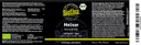 Biotiva Lemon Balm Organic 150 Capsules - Melissa officinalis - 450mg - Without additives - Bottled and Checked in Germany (DE-ECO-005)