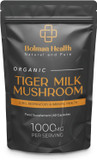 Tiger Milk Mushroom Capsules | 30 Day Supply | HPMC Vegan Friendly Capsules | Enhanced Immunity | Lung & Respiratory Health | Made in The UK