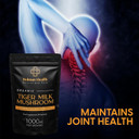 Tiger Milk Mushroom Capsules | 60 Day Supply | HPMC Vegan Friendly Capsules | Enhanced Immunity | Lung & Respiratory Health | Made in The UK