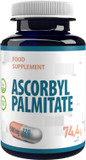 Ascorbyl Palmitate 500mg 120 Vegan Capsules, 3rd Party Lab Tested, High Strength Supplement, No Fillers or Bulkers, Gluten and GMO Free