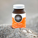 HIFAS DA TERRA - HIFAS-Vitality Pure Extract of Cordyceps Sinensis, Ginseng and Coenzyme Q10 - Reduces Fatigue and Tiredness - Bottle 60 Capsules