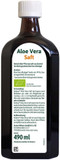 hübner Aloe Vera, Organic Plant Juice, Naturally Cloudy, 490 ml (2)
