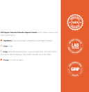 Natures Finest by Nutrisslim Bio Chlorella Powder  100% Organic, Raw & Vegan Superfood  Natural Source of Chlorophyll, Iron & Protein for Immune Support & Detox (125g, 30-Day Supply)