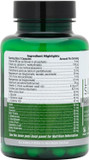 NaturesPlus Bio Advanced Liver Support - Liver Health Supplement with Turmeric, Artichoke, Milk Thistle, Dandelion, Choline and Methyl Bs - Gluten, Dairy and SOYA Free - Vegan, 60 Capsules