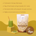 Sevenhills Wholefoods Organic European Barley Grass Powder 1kg, European (EU) | Cultivated in Europe | High in Vitamin C and Iron