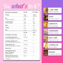 Spacegoods Rainbow Dust 240g | 30 Servings | Flavoured Mushroom Coffee | 120mg of Natural Caffeine | Lions Mane, Chaga, Ashwagandha & Vitamin B5| Sharper Focus, Energy & Calm | Coffee Caramel