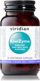 Viridian KiwiZyme - Digesten Kiwi Fruit with Aloe Vera - 30 Vegicaps