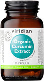 Viridian Organic Curcumin Extract 30 veg caps