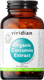 Viridian Organic Curcumin Extract Vegicaps 60