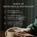 Ancient + Brave True Nightcap 180g - Sleep Supplement for Adults with Magnesium, Zinc, Vitamin C, Amino Acids - Natural Sleep Aid Powder - Recover Sleep, Anxiety Support, Lemon Ginger Flavor, Vegan