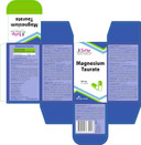 Magnesium Taurate 2000mg Per Serving 120 Vegan Capsules, 3rd Party Lab Tested