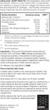 LithoLexal Joint Health 60 Tablets (1 Month Supply) Food Supplement with Plant-Based Calcium, Magnesium, Vitamins d and c and Manganese
