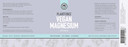 Plantforce Vegan Magnesium Natural 150G Powder - 60 Servings