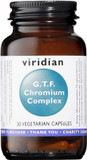 G.T.F. Chromium Complex (200 mcg Chrome Vegan) 30 Veg.KAPS. VD