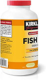 Kirkland Omega 3 Fish Oil 100mg 400tablets