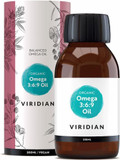 Viridian 100% Organic Omega 3:6:9 Oil - 200ml
