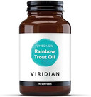 Viridian - Scandinavian Rainbow Trout Oil, 90 Softgels | Omega Oil Softgels | Maintenance of Vision and Normal Brain Function | 100% Sustainable | Nutritionist Formulated