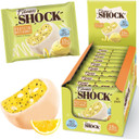FitnesSHOCK Protein Snack No Added Sugar, 20%/8g Protein, 168 kcal, Pre/Post Workout Treat - No Palm Oil, Filling dietary fibre, Soft Texture, 9x40g - Variety pack: red velvet cake, rum baba, tiramisu FitnesSHOCK Protein Snack No Added Sugar, 20%/8g Protein, 168 kcal, Pre/Post Workout Treat - No Palm Oil, Filling dietary fibre, Soft Texture, 9x40g - Variety pack: red velvet cake, rum baba, tiramisu