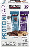 Kirkland Signature Protein bar energy variety pack, 20 Count