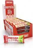 NUTRISPORT Protein Bar | Food Supplement | High Protein Content | Supplement for Athletes | Yogurt & Apple Pie Flavor | 24 units