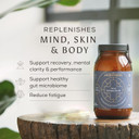 Ancient + Brave True Hydration 180g Jar - Electrolytes Powder with Magnesium, Potassium & Chromium - Natural Coconut Water Electrolyte Powder for Morning Hydration, Workout Recovery & Fasting Support