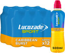 Lucozade Sport Orange Energy Drink - 12 x 500ml