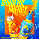 Lucozade Sport Drink, Orange, 4 x 500ml