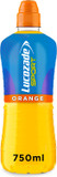 Lucozade Sport Isotonic Drink Orange Flavour with Sugars and Sweetener - 750ml |Pack of 12 & Energy Original 12 x 500ml bottles Lucozade Sport Isotonic Drink Orange Flavour with Sugars and Sweetener - 750ml |Pack of 12 & Energy Original 12 x 500ml bottles