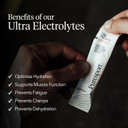 Puresport Ultra Electrolytes (Raspberry Salt/30 Sachets) | Science-Backed Electrolytes Powder | Optimises Hydration | Supports Muscle Function | No Added Sugar