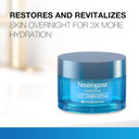 Neutrogena Hydro Boost Night Moisturizer For Face, Hyaluronic Acid Facial Serum For Dry Skin, Oil-Free And Non-Comedogenic, 1.7 Oz