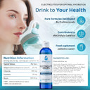 Ultra Lyte Keto Electrolytes Trace Mineral Drops  Highly Concentrated Mineral Supplements with Zero Calories  Vegan-Friendly Electrolyte Drops for Hydration, Muscle Cramp  96 Servings