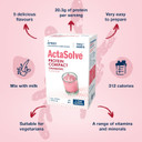 AYMES - ActaSolve Protein Compact - Unflavoured - 42 Servings - High Protein Nutritional Powder - Gluten Free & Vegetarian - Suitable for Adults and Children Aged 3+