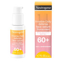 Neutrogena Invisible Daily Defense Face Serum With Broad Spectrum Spf 60+ To Help Even Skin Tone, Oil-Free, Non-Greasy, Antioxidant Complex For Environmental Aggressors, 1.7 Fl. Oz1.7 Fl Oz (Pack Of 1)