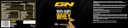 GN Laboratories 100% Dairy Whey Protein Powder 2230 g (Cookies and Cream) - Protein Powder for Muscle Building - Protein Powder for Protein Shake