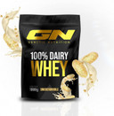 GN Laboratories 100% Dairy Whey Protein Powder 1 kg (Snickerdoodle) - Protein Powder with 23 g Protein per Serving, Ideal for Muscle Building and Preservation, Tested Quality, Made in Germany