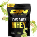 GN Laboratories Whey Protein - Creamy Protein Powder for Muscle Building & Fitness - 23 g Protein per Serving, Low Carb & Sugar Free - Flavour: (Pistachio) - Premium Quality from Germany
