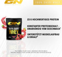 GN Laboratories 100% Dairy Whey Protein Powder 1 kg (Strawberry Crema) - Protein Powder with 23 g Protein per Serving, Ideal for Muscle Building and Preservation, Tested Quality, Made in Germany
