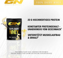 GN Laboratories 100% Dairy Whey Protein Powder 1000 g (Vanilla Cream) - Protein Powder for Muscle Building - Protein Powder for Protein Shake