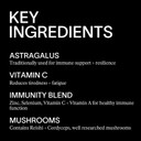 ARTAH Cellular Defence Supplement - Containing Vitamin A, Vitamin C, Zinc, and Selenium, alongside Quercetin, Astragalus, Reishi and Beta Glucans