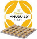 Charak Ayurvedic Immubuild Tablet (30 Tabs) by USAMALL